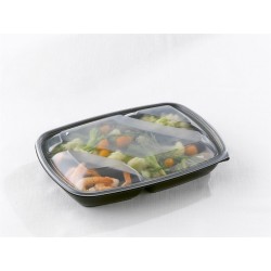 Couvercle pour Boite 3 Compartiments 175 / 200 / 600ml