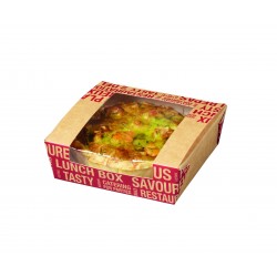 Tartelette snacking City 120x120x40 mm