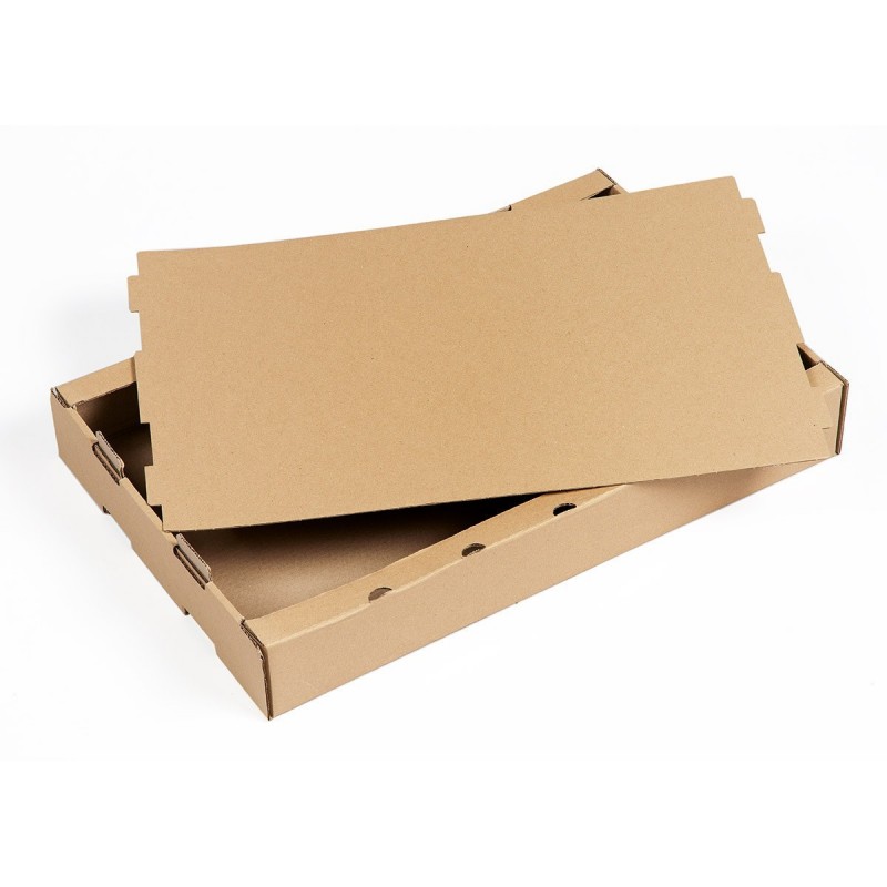 Couvercle pour Cagette carton brun Couvercle pour Cagette carton brun