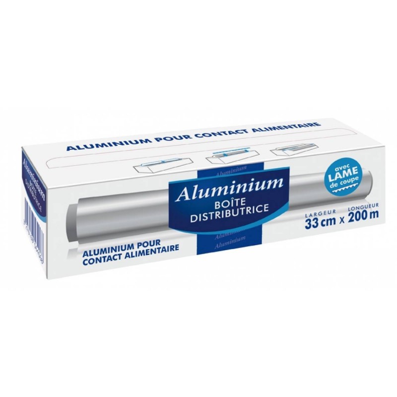 Film Aluminium avec boite distributrice Film Aluminium avec boite distributrice