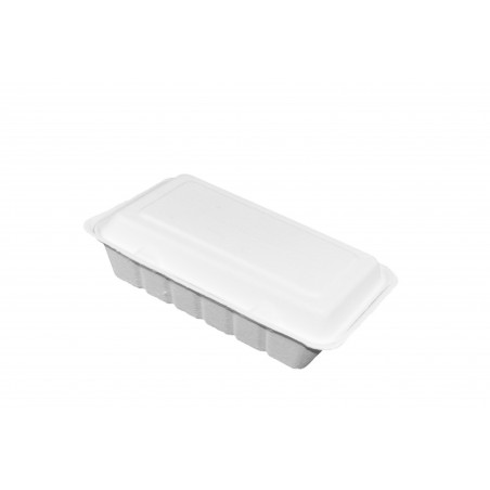 Boite Hamburger Fibre Biodégradable 23*15cm
