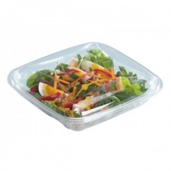 Boite Crudipack 500cc fond et couvercle transparent