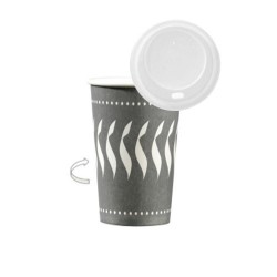 Gobelet Carton Décoré Boissons Chaudes 20cl