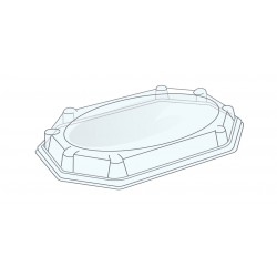 Couvercle pour Plateau de service FESTIPACK 45cm