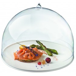 Cloche de service Transparente