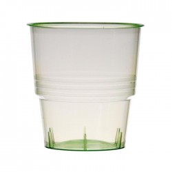 Verre Injecté 25cl Vert Anis