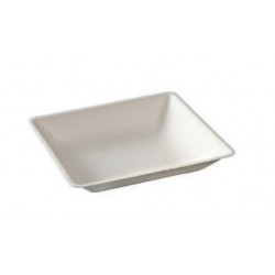 Coupelle Rectangulaire Canne à sucre 13.5*12.5cm