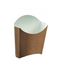 Barquette frite petit modèle 130 x 80 x 135 mm