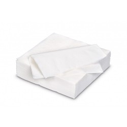 Lot de 25 serviettes - intissé - beige