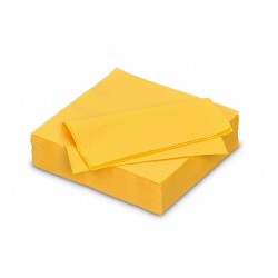Serviette Papier Fiesta 40*40cm Passion Yellow