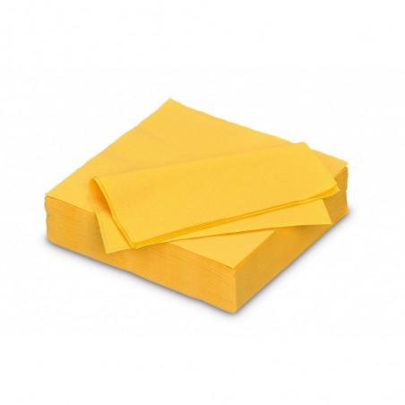Serviette Papier Fiesta 40*40cm Passion Yellow
