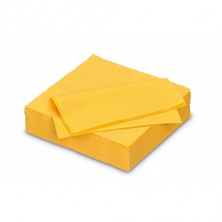 Serviette Papier Fiesta 40*40cm Passion Yellow
