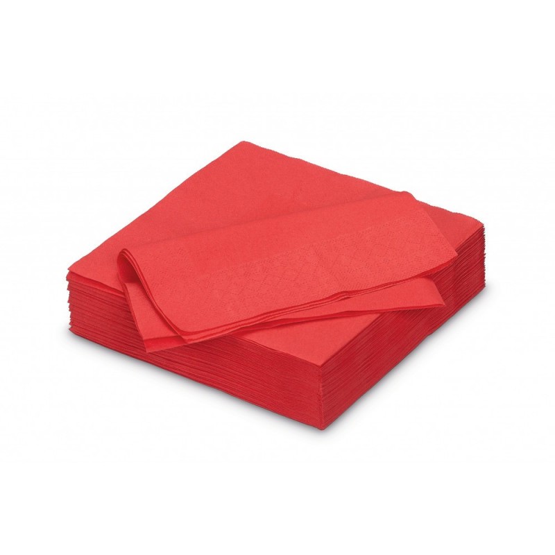 Serviette Papier Fiesta 40*40cm Apple Red Serviette Papier Fiesta 40*40cm Apple Red