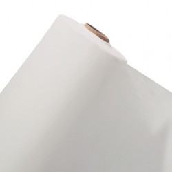 Nappe en Papier Fiesta 50 x 1.20m Blanc
