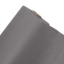 Nappe en Papier Fiesta 50 x 1.20m Golden Grey