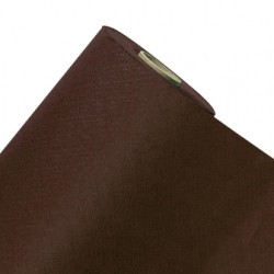 Nappe en Papier Fiesta 50 x 1.20m Cacao