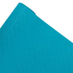 Nappe en Papier Fiesta 50 x 1.20m Azur