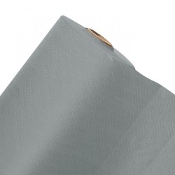 Nappe en Papier Fiesta 50 x 1.20m Aluminium
