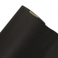 Nappe en Papier Fiesta 50 x 1.20m Noire