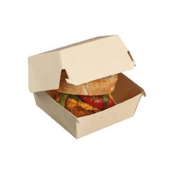 Boite Baby Burger (Fibre de Bambou)