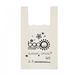 Sac Bretelles BAGO BIOSOURCE NATUREL