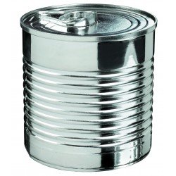 Boite de conserve métal 220 ml