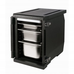 Conteneur isotherme 12 rayons GN 1/1 530*335*525 mm
