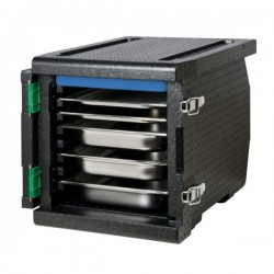 Conteneur isotherme 8 rayons GN 1/1 530*335*475 mm