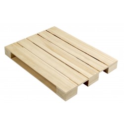 Palette bois 400*300*43 mm