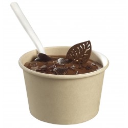 Pot en fibre de Bambou 205ml