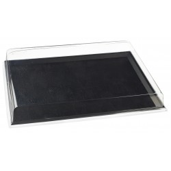 Couvercle transparent pour plateau Ardoise 295*195*10mm