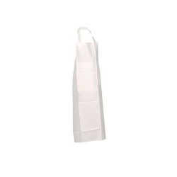 Tablier Jetable Blanc 120*70 cm