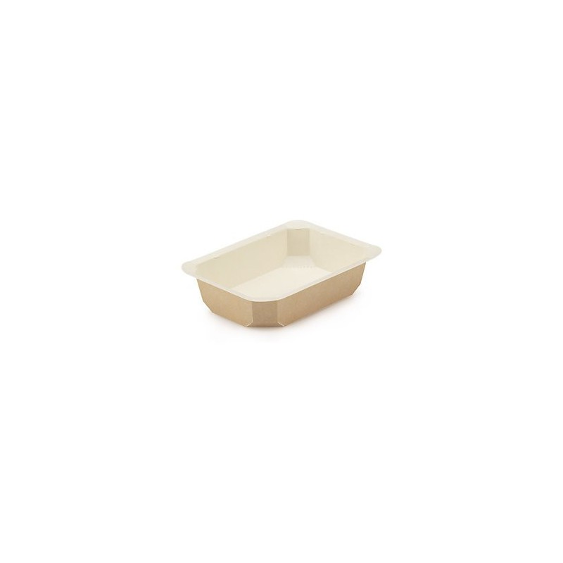 Barquette scellable 1000 ml Décor nature Barquette scellable 1000 ml Décor nature