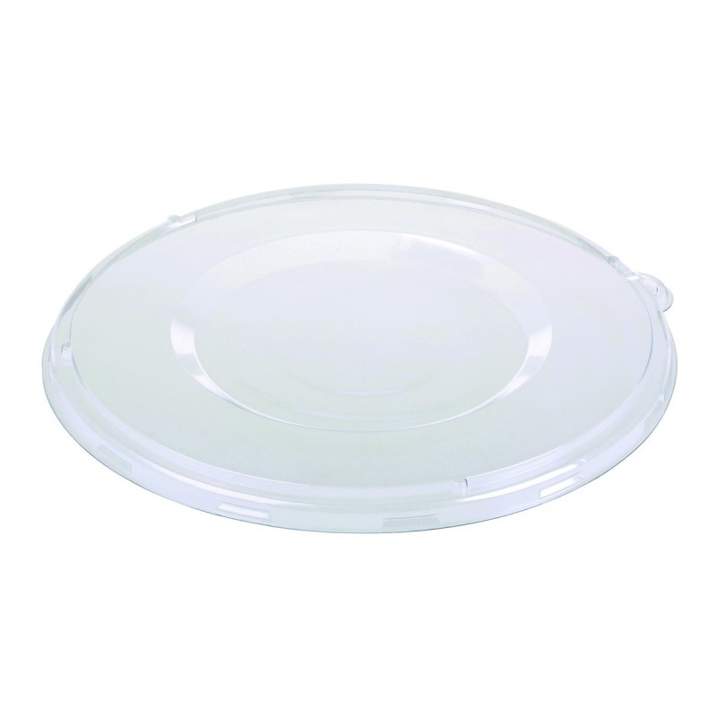 Couvercle plat PLA pour Bol rond 600 ml Couvercle plat PLA pour Bol rond 600 ml
