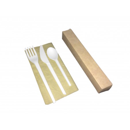 Kit couverts 4 en 1 en CPLA