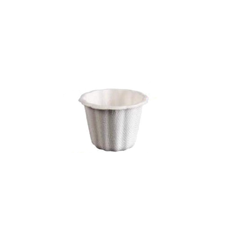 Verrine Cannelé en Fibre de Canne à Sucre Verrine Cannelé en Fibre de Canne à Sucre