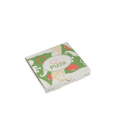 BOITE PIZZA 20*20*3 cm Blanche