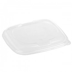 Couvercle PLA pour Barquette Canne à Sucre 600ml & 900ml