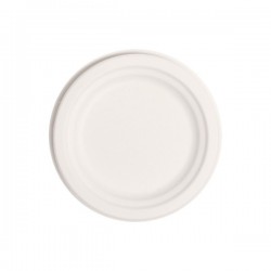 Assiette Fibre Ronde 180mm Premium