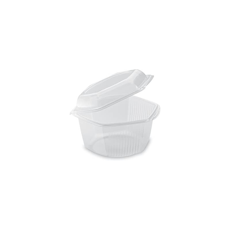 Saladier Rond Transparent 1000 ml pour Micro-onde Saladier Rond Transparent 1000 ml pour Micro-onde