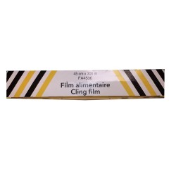 Bobines Film Étirable avec lame Plastique - 450 Mm X 300 Ml