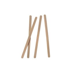 Agitateur en bois de 11cm