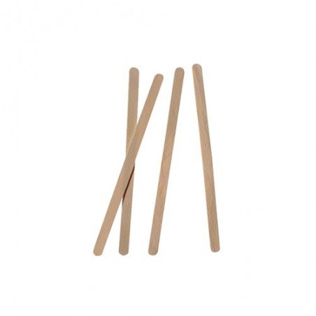 Agitateur en bois de 11cm