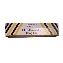 Bobines Film Étirable avec lame Plastique  - 300 Mm X 300 Ml