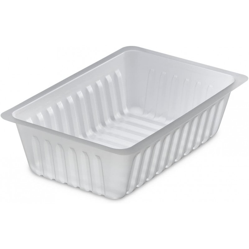 Barquette translucide à frite 750 ml Barquette translucide à frite 750 ml
