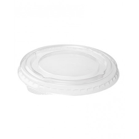 Couvercle Plat pour Pot à  Dessert 270ml (MG-9)