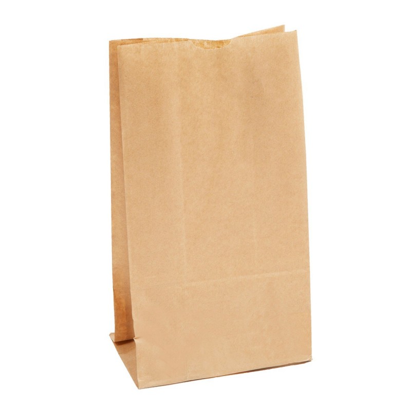Sac SOS 20*16*40cm Kraft Brun Sac SOS 20*16*40cm Kraft Brun