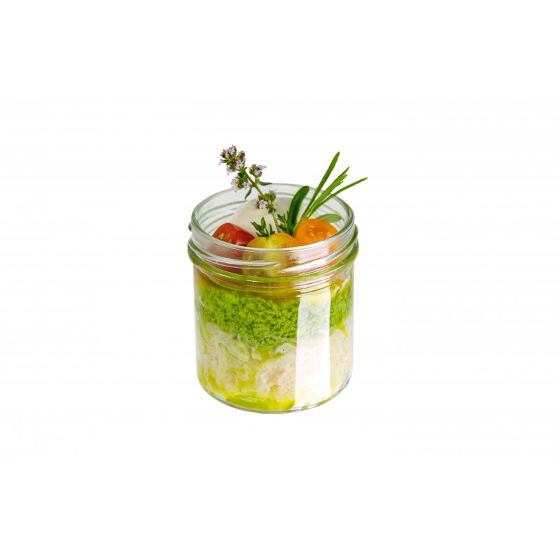 Bocal à vis 167ml - Lot de 50 pièces Bocal à vis 167ml - Lot de 50 pièces
