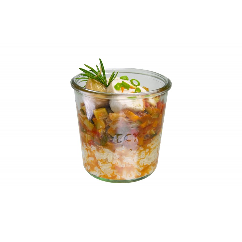 Bocal Weck 580ml - Lot de 6 pièces Bocal Weck 580ml - Lot de 6 pièces