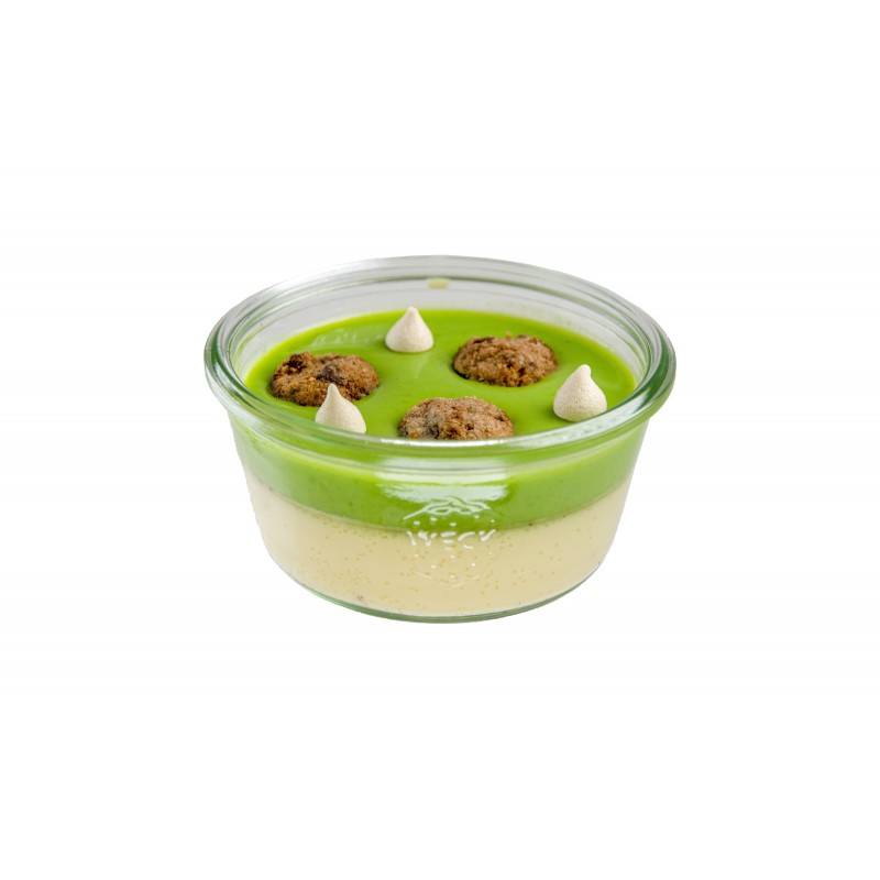 Bocal Weck 290ml - Lot de 6 pièces Bocal Weck 290ml - Lot de 6 pièces